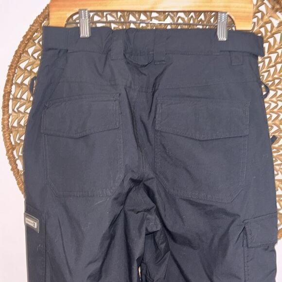 Quicksilver Utility 8K Relaxed Fit Black Snow Pants Size L NWT - Picture 3 of 10